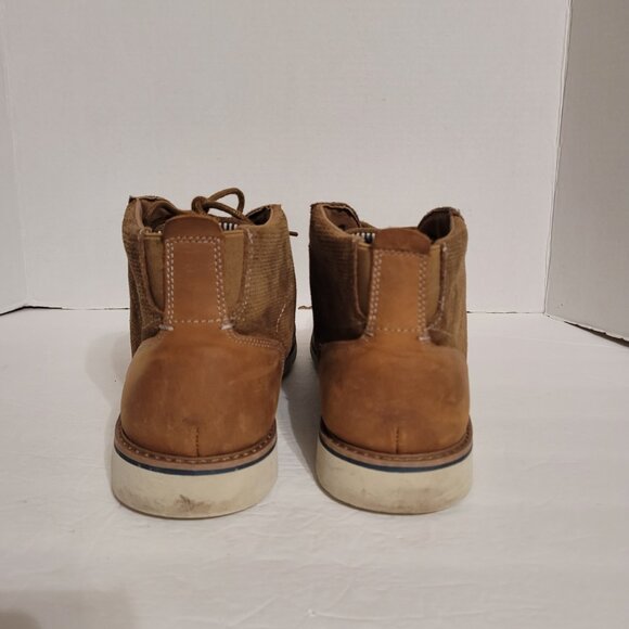 NUNN BUSH Men's Barklay Chukka Boots Men's Shoes Tan Brown Size 10.2M - Picture 7 of 11